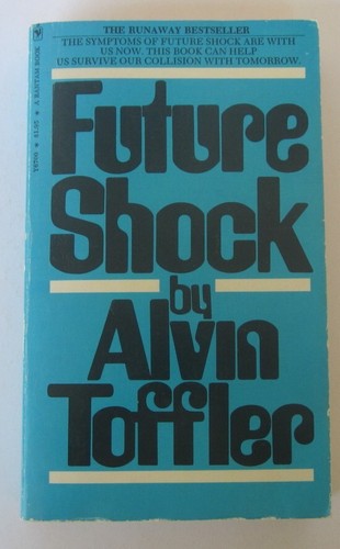 Future shock alvin toffler - alvin, pb