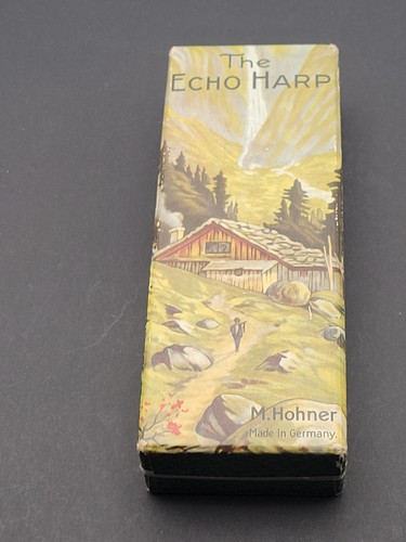 Vintage hohner echo - vintage, harp