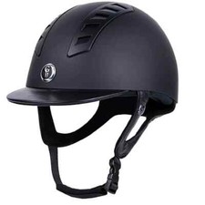 Gatehouse Chelsea Pro Air Vent Peaked Riding Hat Matt Black Clearance NEW