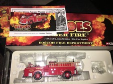 Corgi 1:50 Scale  Boston Fire