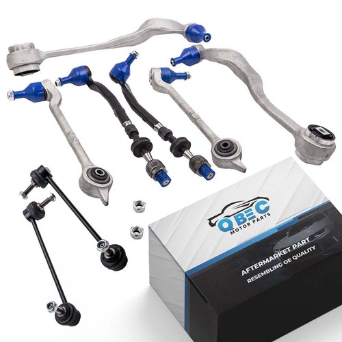 Front axle suspension control - front,