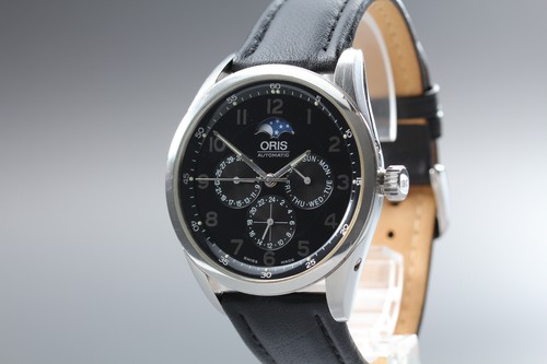Near mint oris 7516 moon - oris,