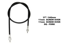 Speedo Cable for 1988 Kawasaki ZL 1000 A2 Eliminator (Import)