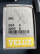 Velux DKL C04 1025S Velux Blackout Blind White