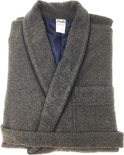 Dueffe men gray - gray, shawl