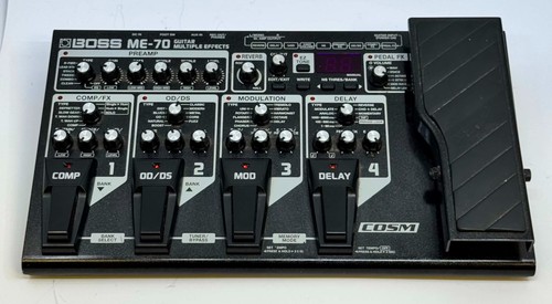 Boss guitar multi - guitar, multi-effect