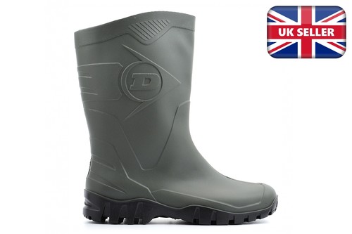 Dunlop mens wellington boots - wellington,