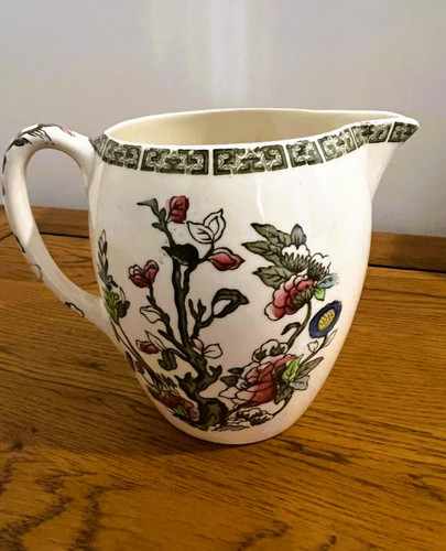Johnson bros indian tree jug - bros,