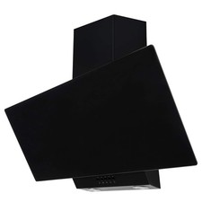 SIA EAG91BL Black 90cm Angled