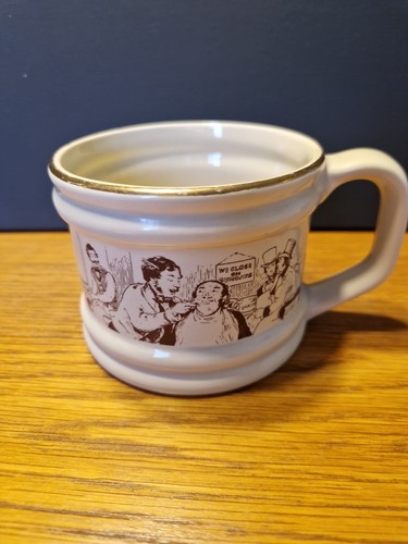 Wade england barber shop mug - wade,