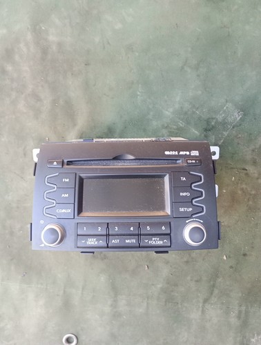 Kia sorento mk2 radio 2 - sorento,