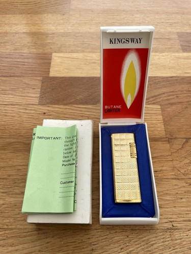 Unused vintage kingsway - kingsway, butane