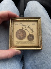 Genuine Penny Farthing Coins