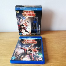Blu Ray DC Teen Titans The