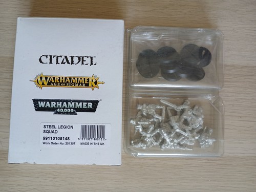 Armageddon steel legion squad - armageddon,