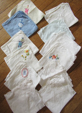 Bundle of 12 Vintage ladies