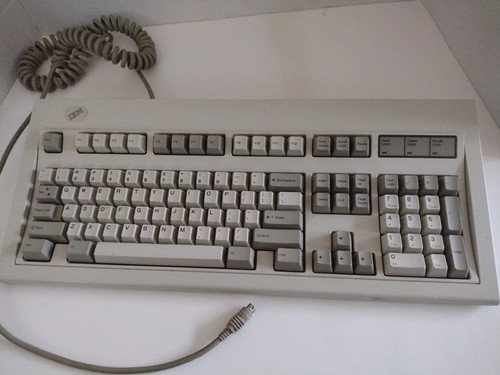 Vintage ibm model 1984 - vintage, m