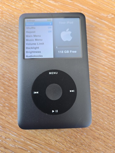 Apple ipod classic 7th - ipod,