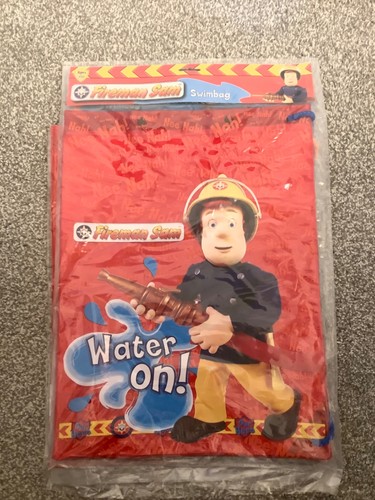 Fireman sam drawstring swim - sam,