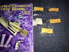 Husqvarna Viking Foot Book 9th