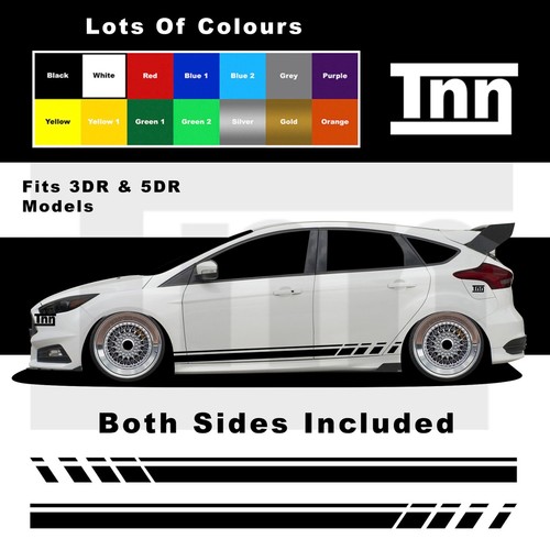 Side stripes stickers graphics - side,