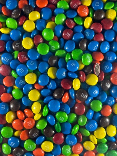 Bulk milk chocolate - m&m's,