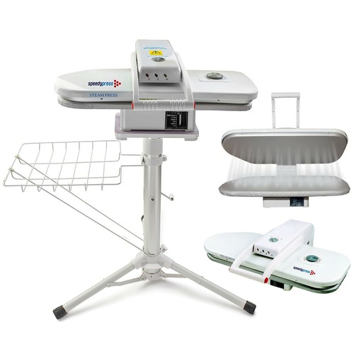 Steam iron press stand - iron, +