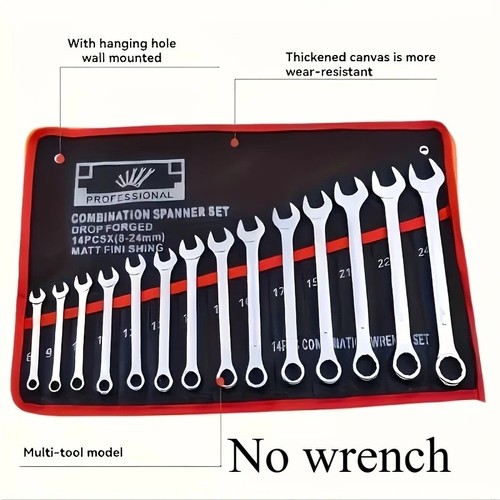 Pocket tool roll - 14,