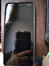 Nokia 3.1 Plus 32 GB TA-1124 Blue Smartphone for Camera Repair & not charging