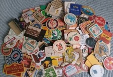 Rare Vintage Beer Mats