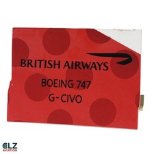 British Airways Boeing 747-400