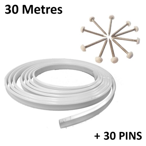Static caravan white capping - static,