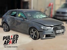 Breaking 2016 Audi A3 8V