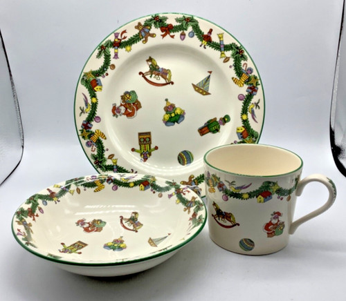 Spode christmas toys - spode, child