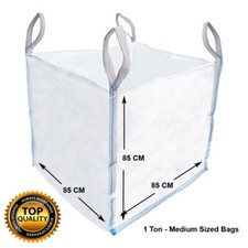 1 TON BAG RUBBLE BULK BAGS BUILDERS GARDEN WASTE JUMBO ONE TONNE SACKS