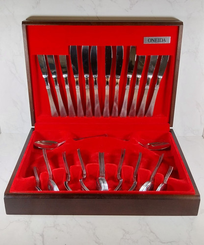 Oneida ferncrest cutlery - oneida,