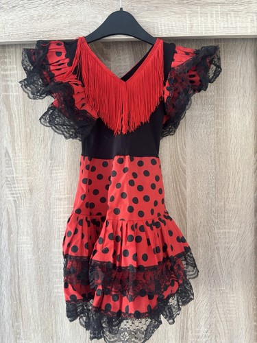 Young girls spanish flamenco - girls,