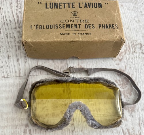 Vintage goggles aviator - aviator, 1930s