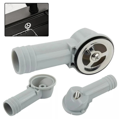 Waste overflow tap replacement - waste,