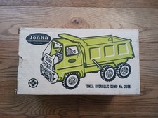 Vintage 1970s Boxed Tonka Hydrolic Dump Truck No. 2585
