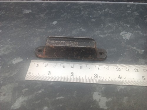 Vintage iron door - iron, keep