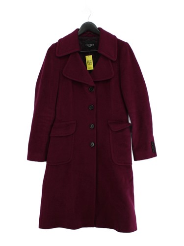 Hobbs women coat 10 red - hobbs, women's