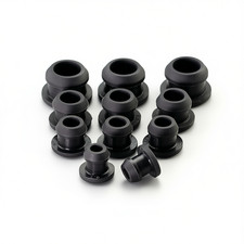 2.5mm-60.6mm Black Snap-On