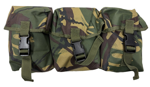Triple utility pouch - triple, woodland