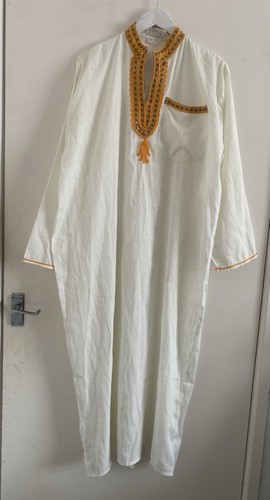 Men moroccan thobe size - men's,