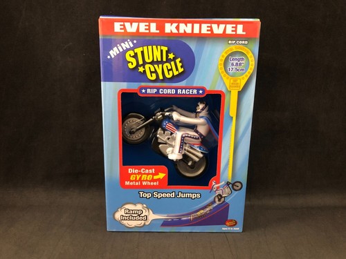 Evel knievel mini stunt cycle - mini,