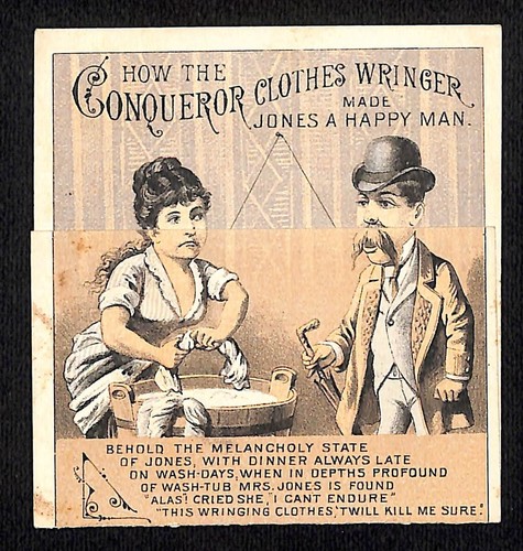 Conqueror clothes wringer - clothes,