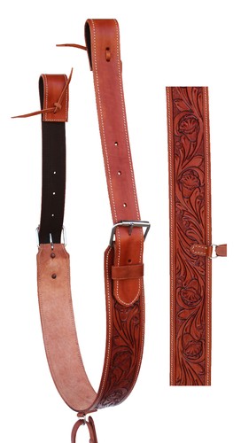 Horse western carved - western, leather