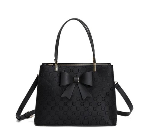 Ladies black tote - bag, women