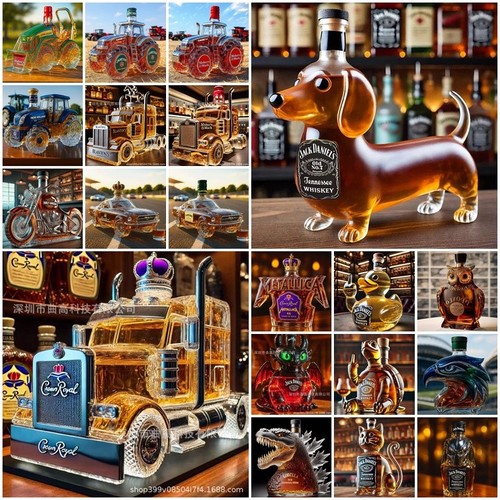 Trucks sports cars whiskey - trucks,